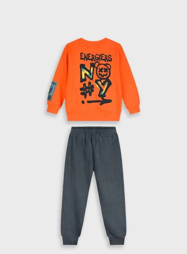 Tracksuit with print