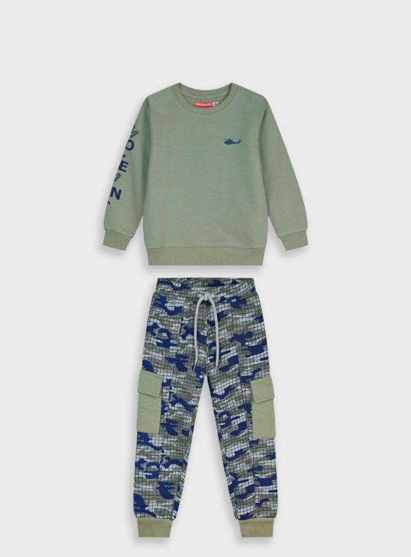 Tracksuit with print