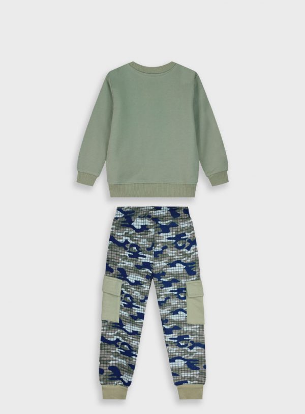 Tracksuit with print