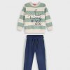 Tracksuit with print