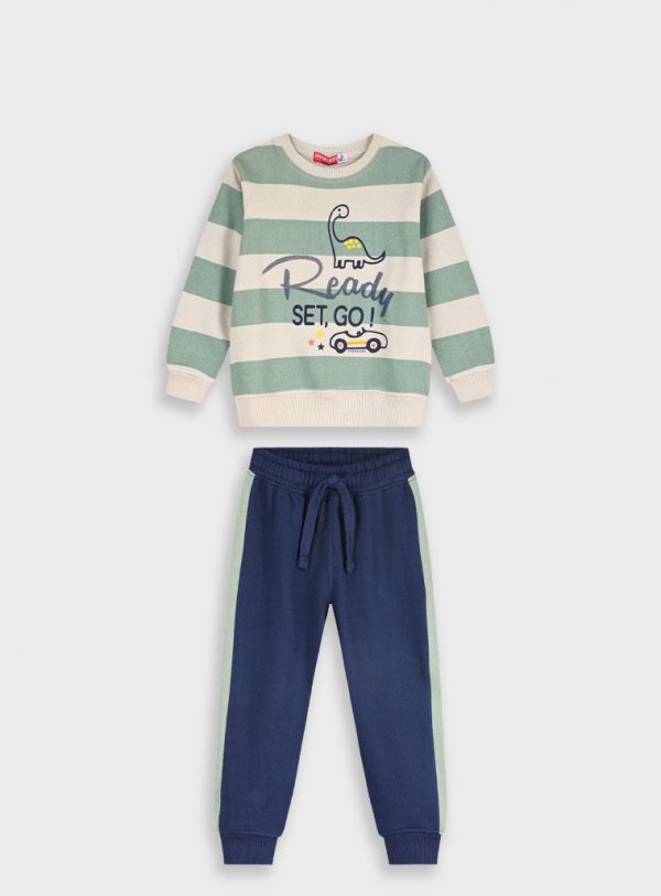 Tracksuit with print