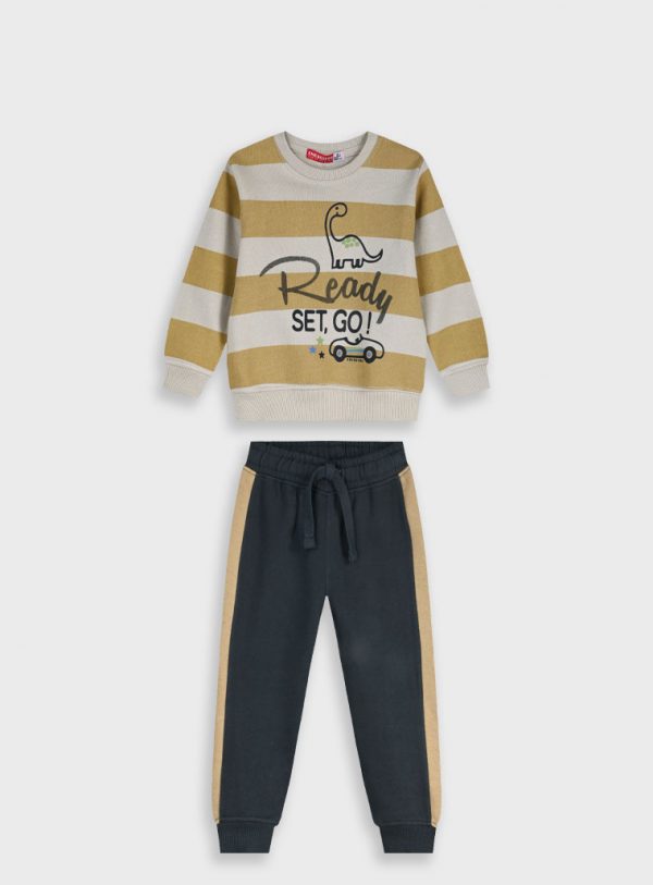 Tracksuit with print