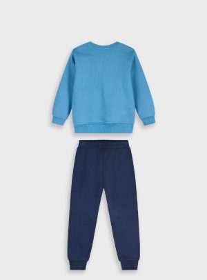 Φούτερ φόρμα με τύπωμα