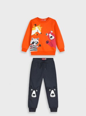 Φούτερ φόρμα με τύπωμα