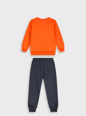 Φούτερ φόρμα με τύπωμα