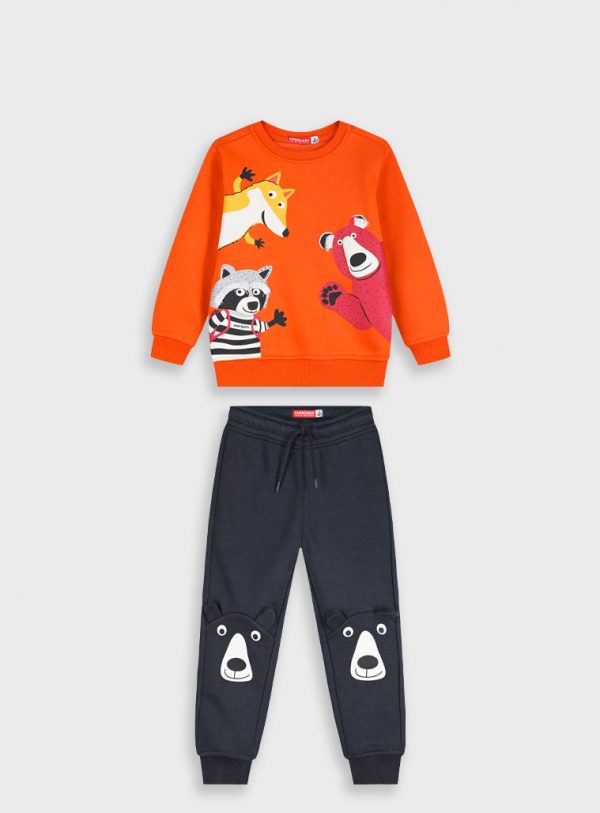 Tracksuit with print