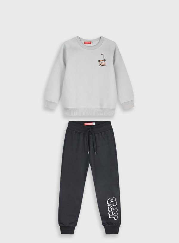 Tracksuit with print