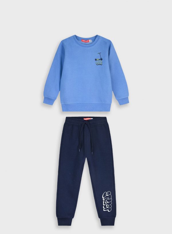 Tracksuit with print
