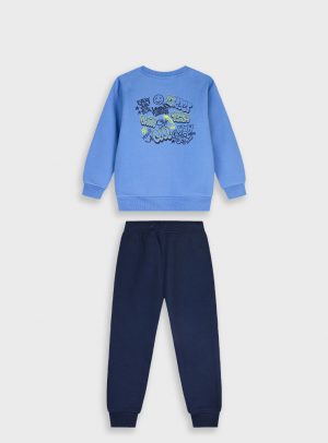 Tracksuit with print