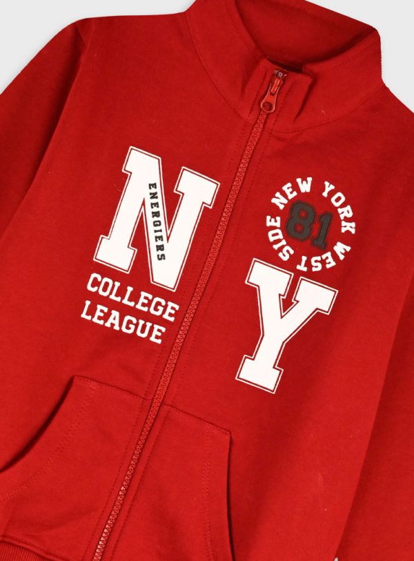 Tracksuit with print