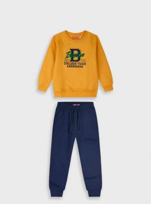 Tracksuit with print