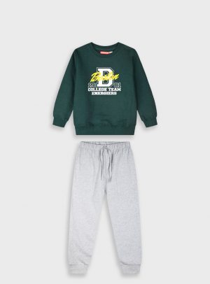Tracksuit with print