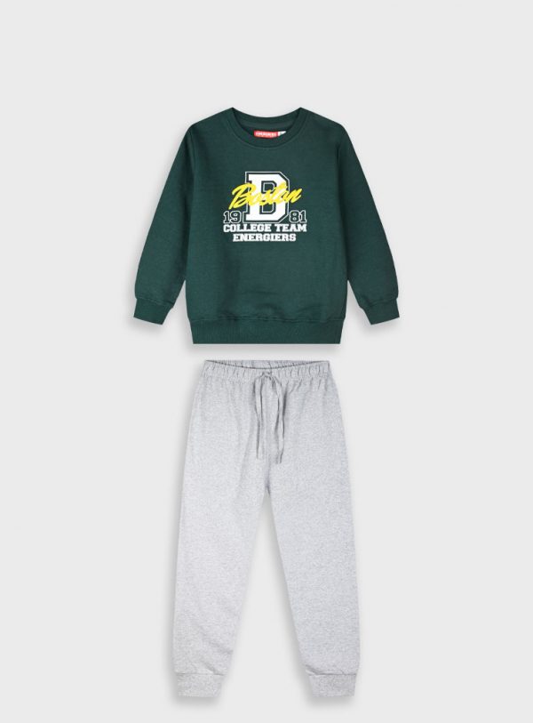 Tracksuit with print