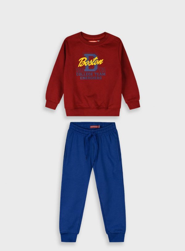 Tracksuit with print