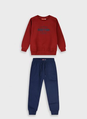 Tracksuit with print