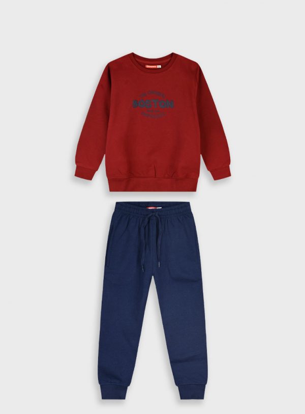 Tracksuit with print