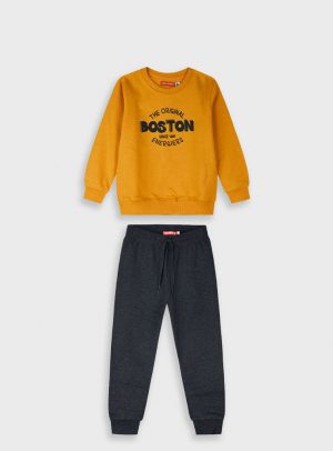 Tracksuit with print