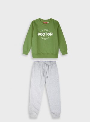 Tracksuit with print