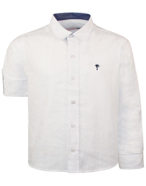 Button down shirt for boys