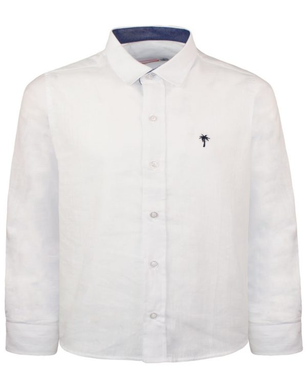 Button down shirt for boys