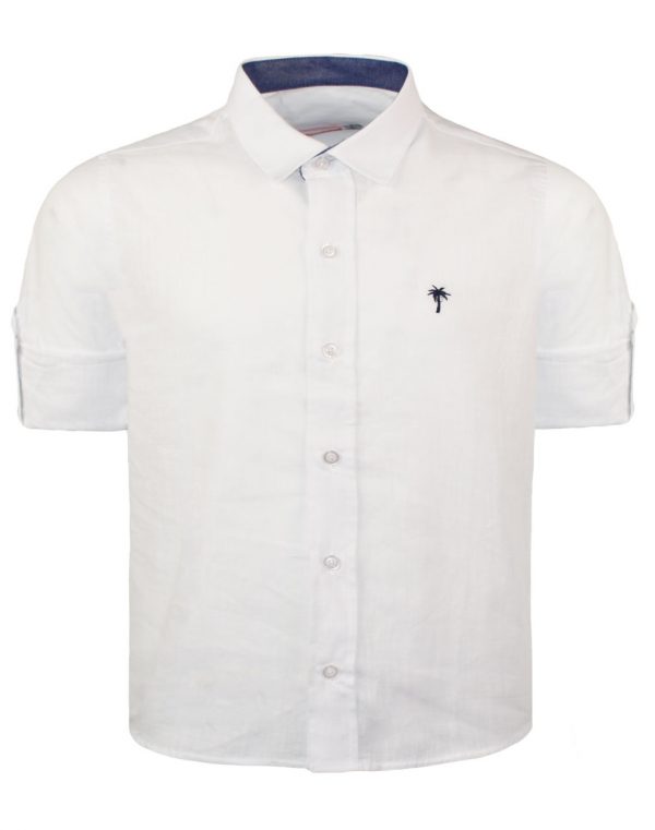 Button down shirt for boys