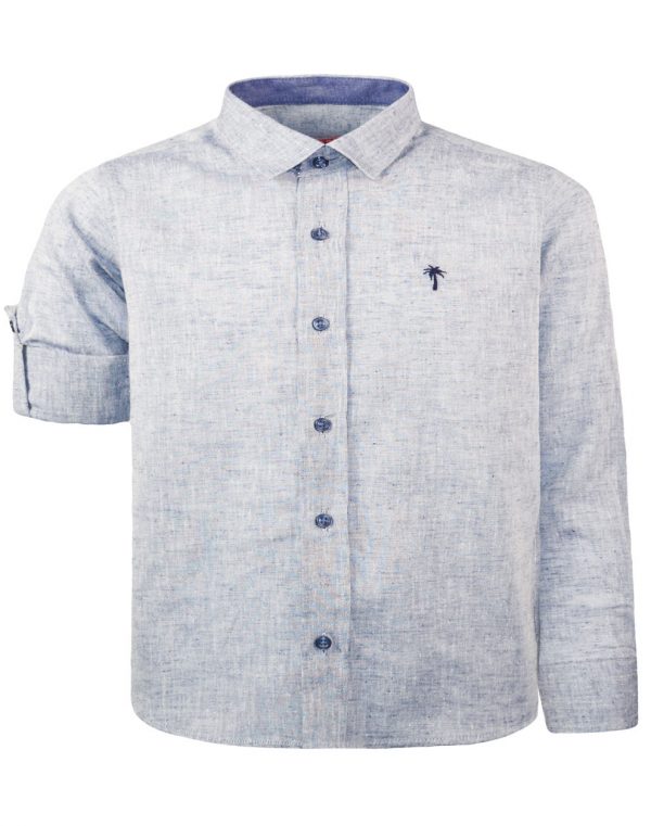 Button down shirt for boys