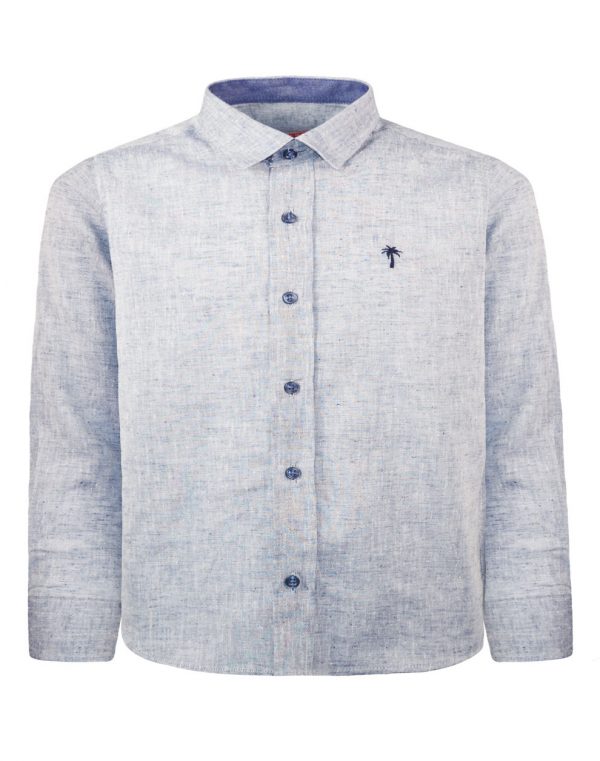 Button down shirt for boys