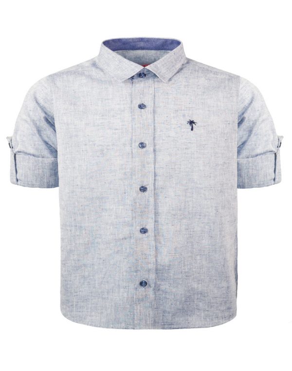 Button down shirt for boys