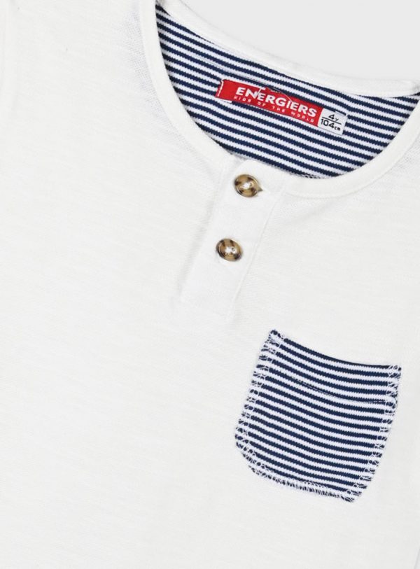 Pique t-shirt for boys