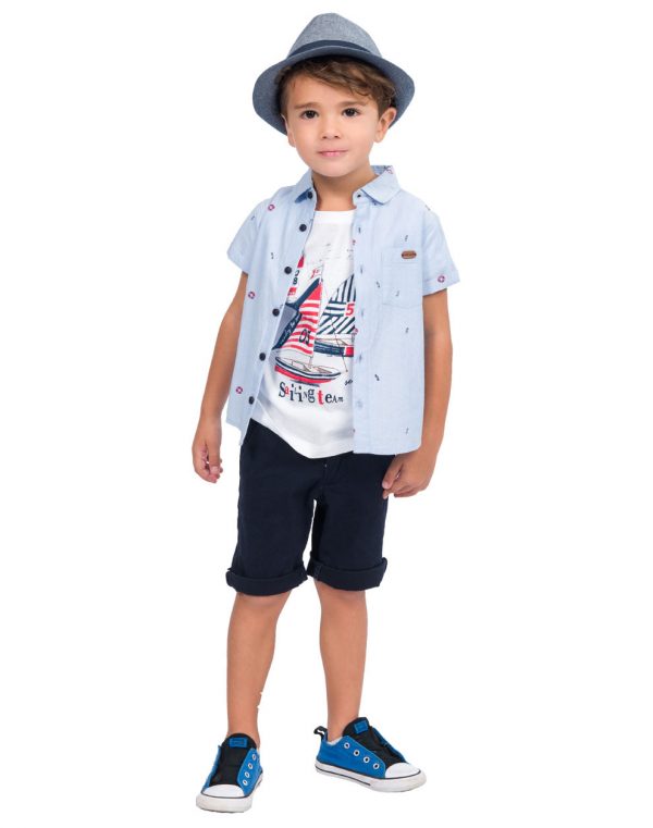 T-shirt with print for boys
