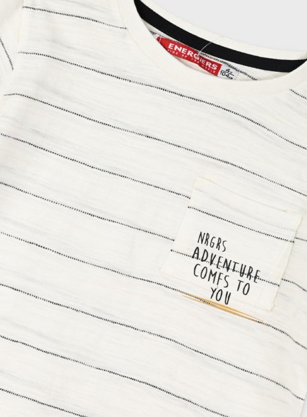 Striped t-shirt for boys