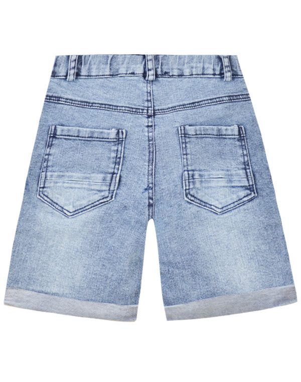 Set with striped t-shirt for boys