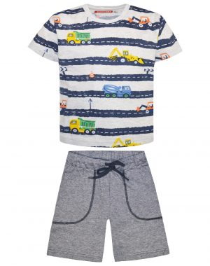 Jersey set print cars
