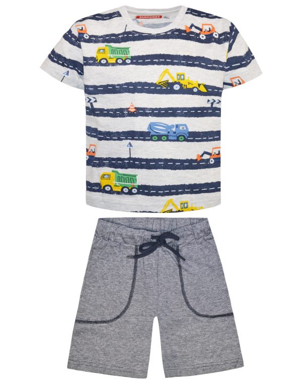 Jersey set print cars