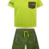 Set at neon color
