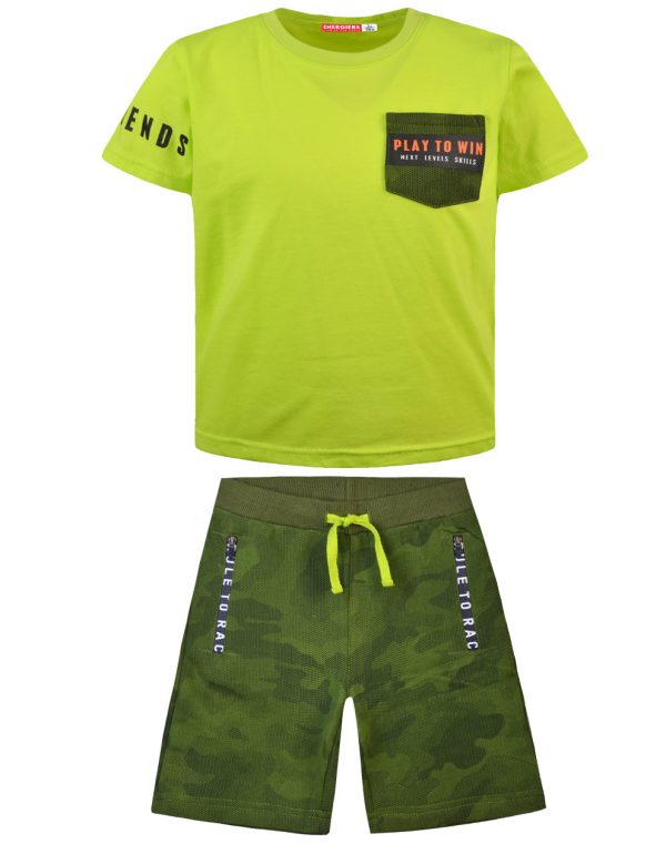 Set at neon color