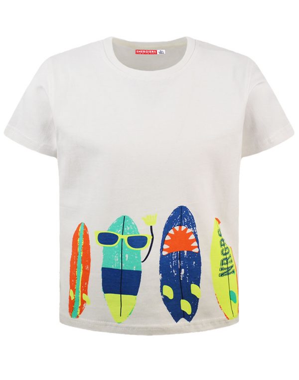Set with print for boys
