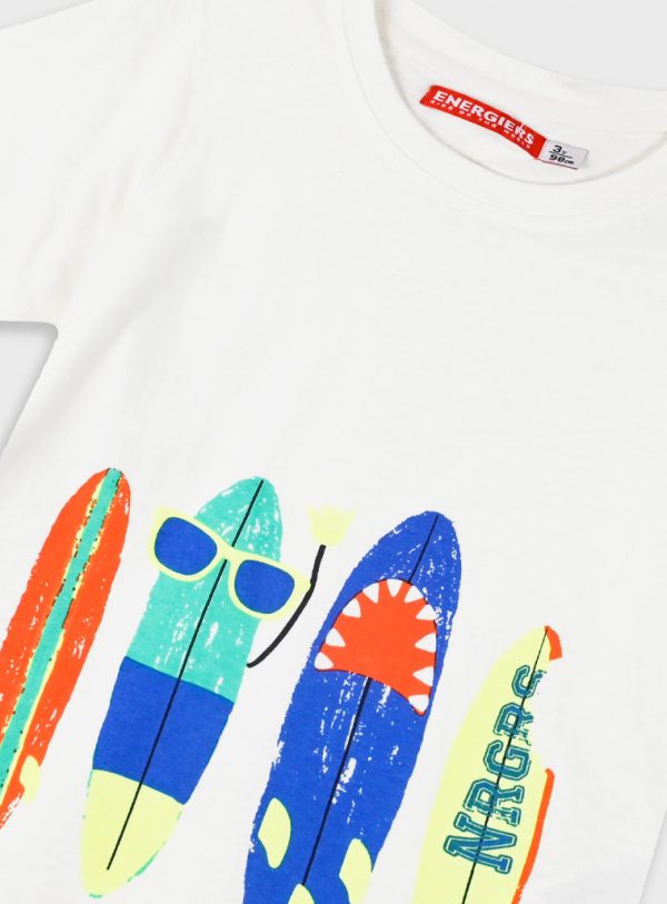 Set with print for boys