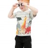 French terry bermuda for boys