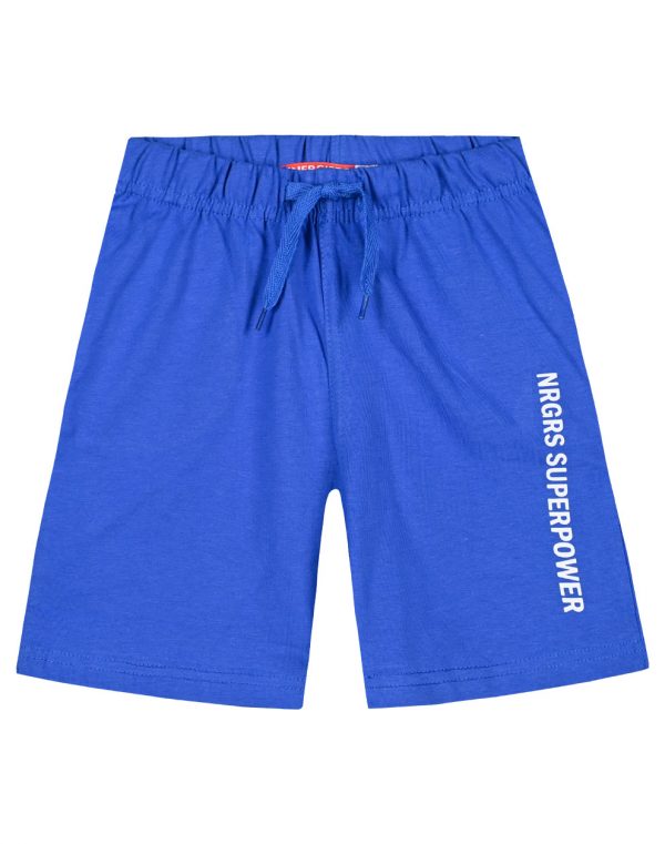 French terry bermuda for boys