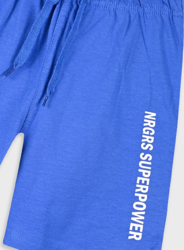 French terry bermuda for boys