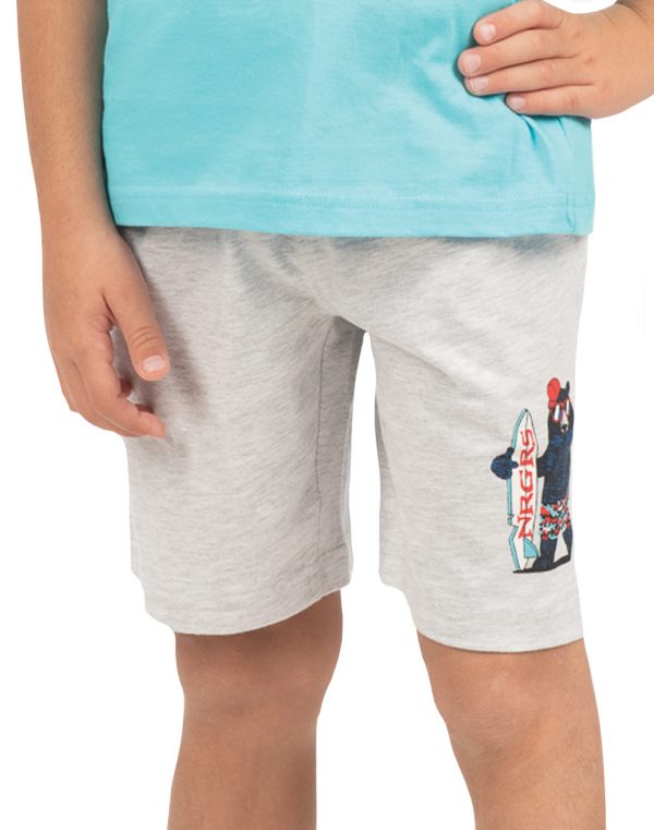 French terry bermuda for boys