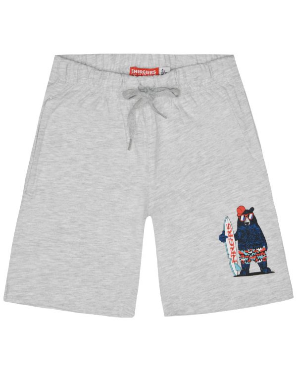 French terry bermuda for boys