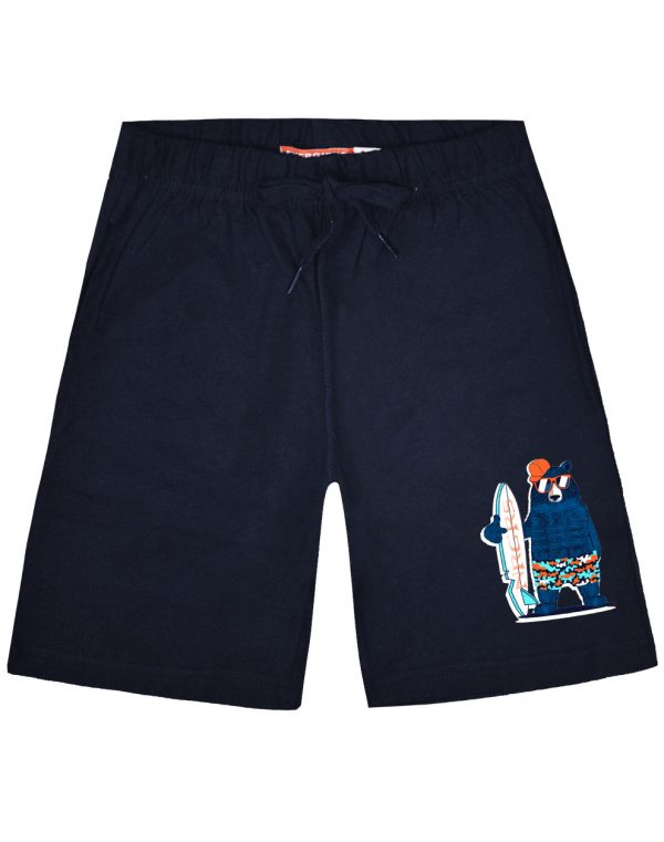 French terry bermuda for boys