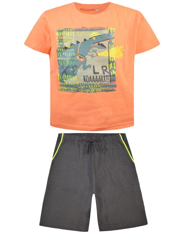 Set with print for boys