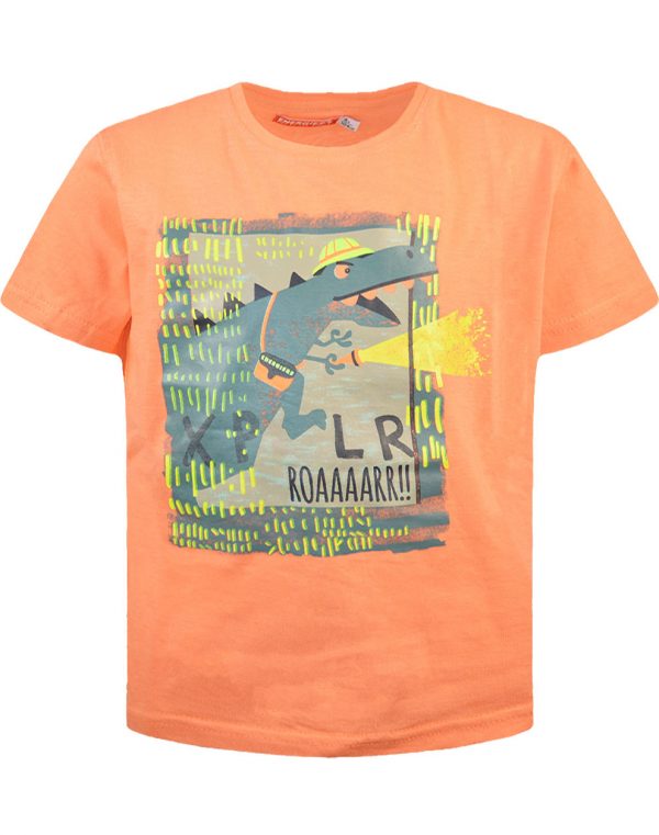 Set with print for boys