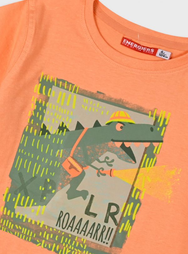 Set with print for boys