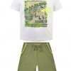 Set with print for boys