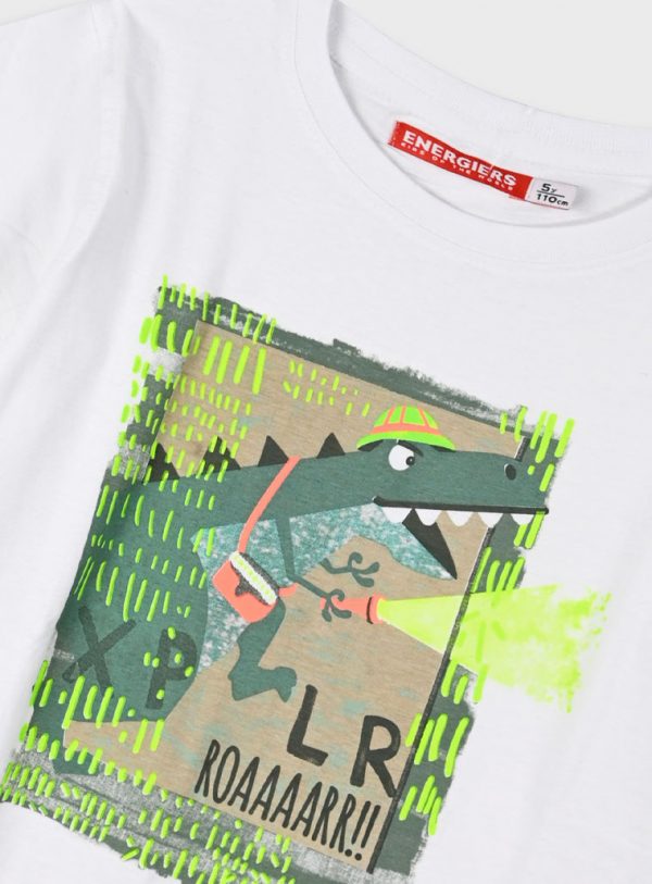 Set with print for boys