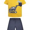 Set with print for boys